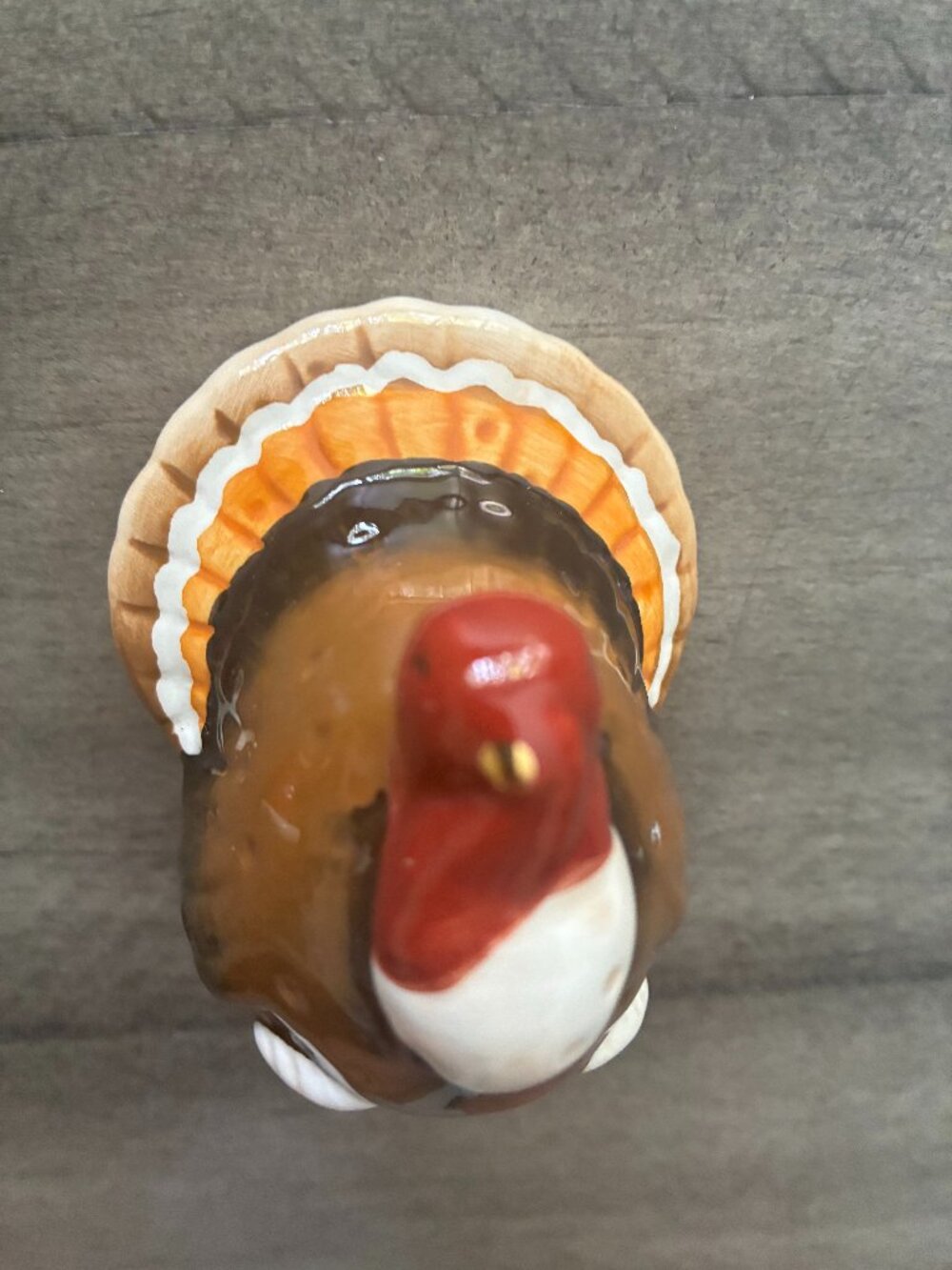Nora Fleming EUC turkey retired with initials